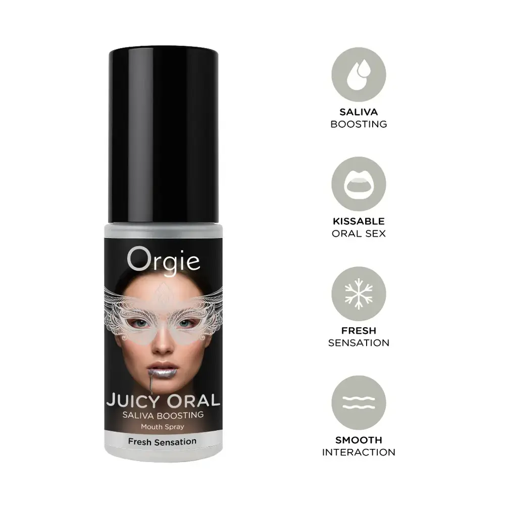 Спрей для полости рта Orgie Juicy Oral 15 мл Photo 5