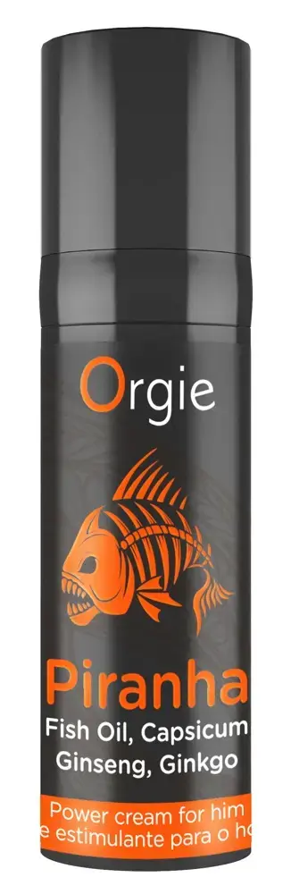 Orgie Piranha Power Cream 15ml Stimulating Cream Photo 2