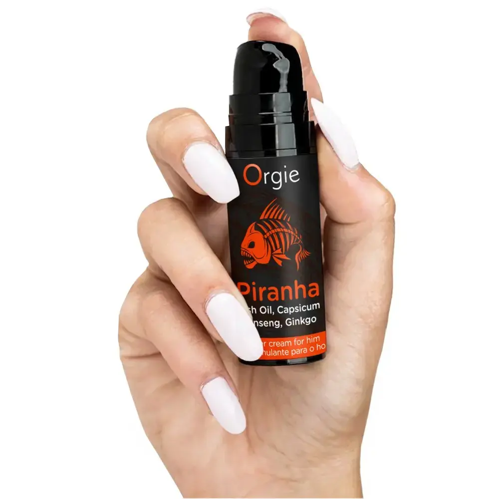 Orgie Piranha Power Cream 15ml Stimulating Cream Photo 4