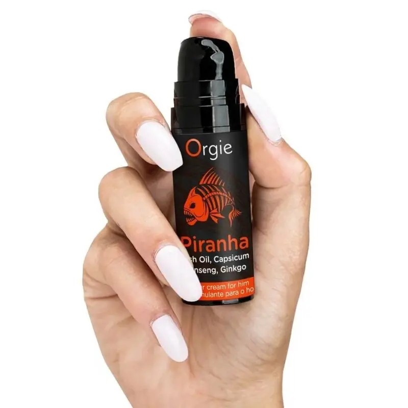 Orgie Piranha Power Cream 15ml Stimulating Cream Photo 7