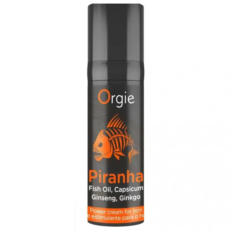 Orgie Piranha Power Cream 15ml Stimulating Cream Photo 8