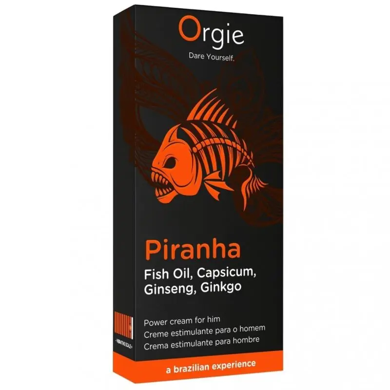 Orgie Piranha Power Cream 15ml Stimulating Cream Photo 9