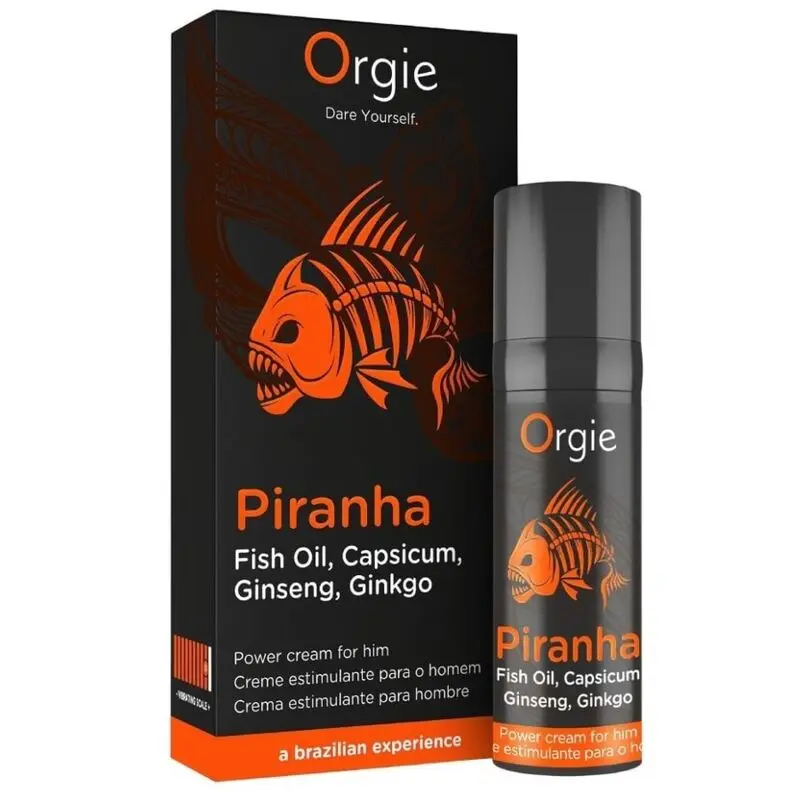 Orgie Piranha Power Cream 15ml Stimulating Cream Photo 10
