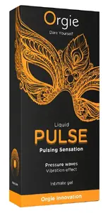 Гель для интимной стимуляции Orgie Liquid Pulse 15 мл с пульсирующим эффектом