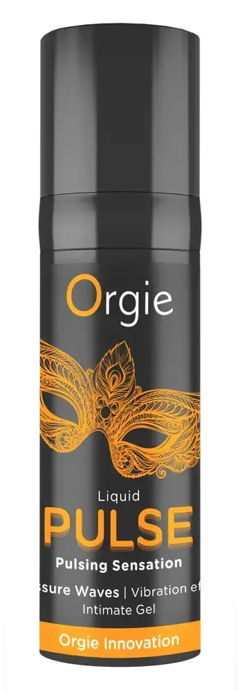 Orgie Liquid Pulse 15ml Intimate Stimulation Gel Photo 2