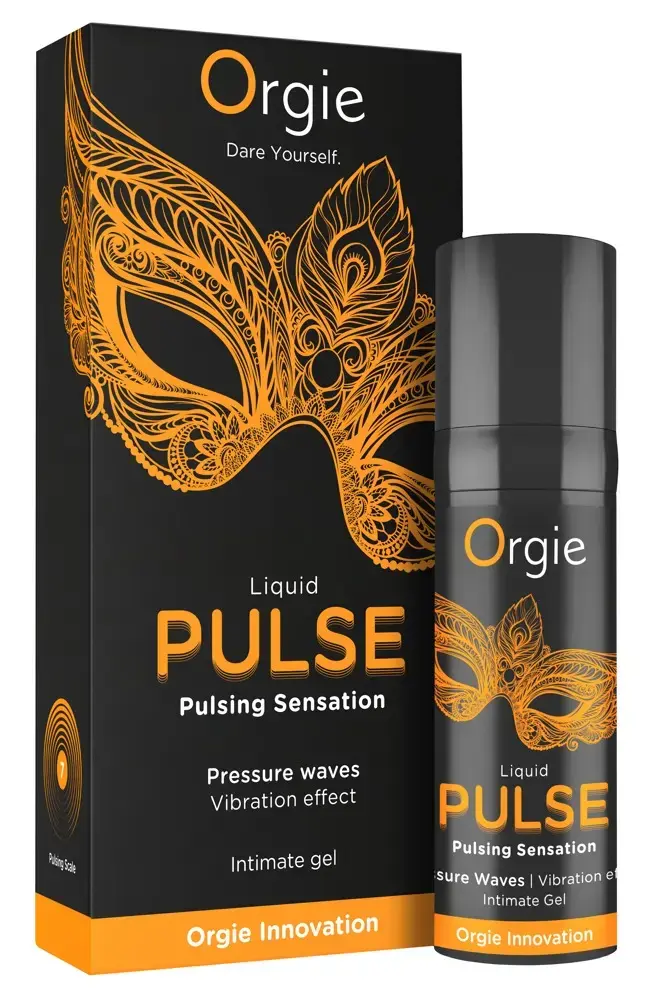 Orgie Liquid Pulse 15ml Intimate Stimulation Gel Photo 3