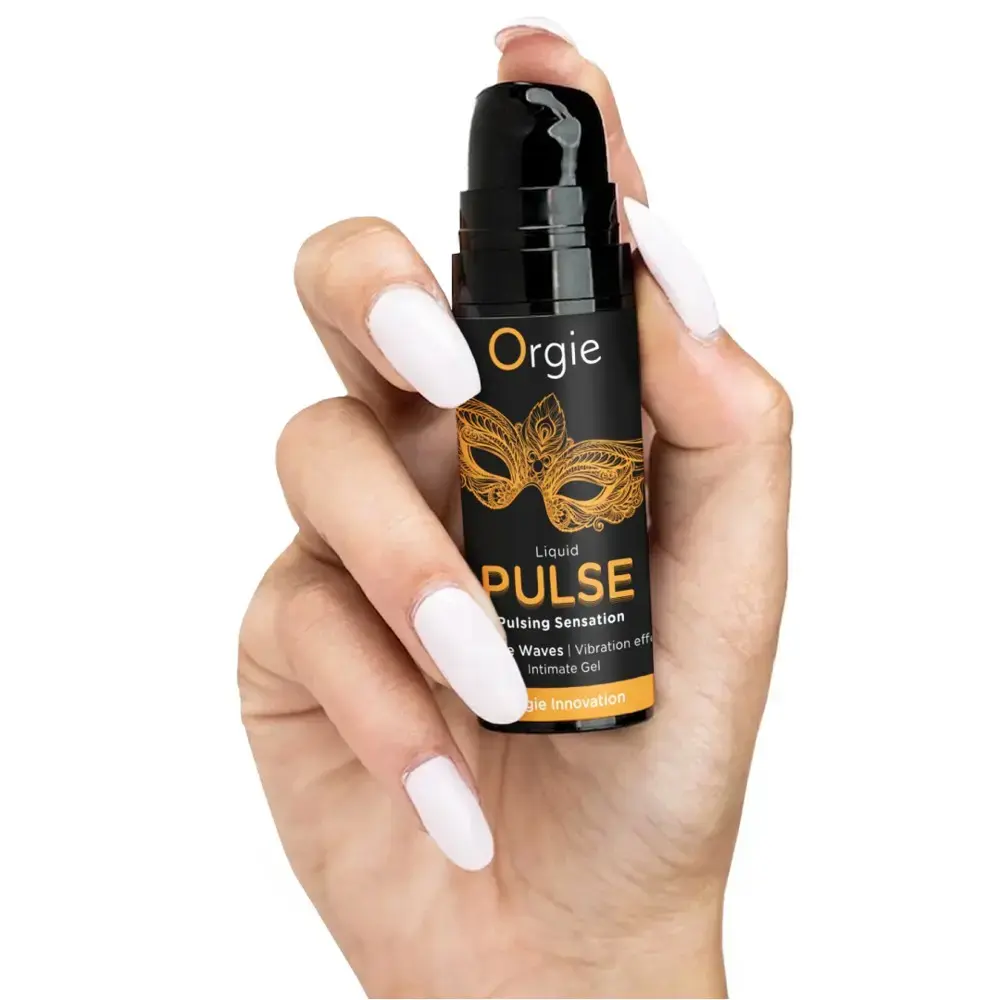 Orgie Liquid Pulse 15ml Intimate Stimulation Gel Photo 4