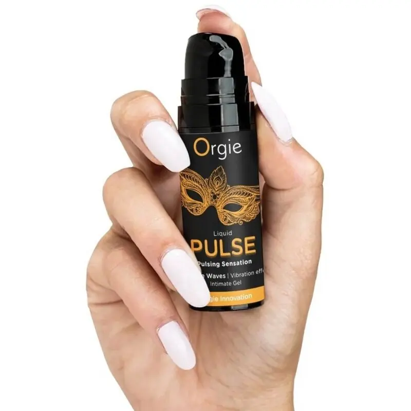 Orgie Liquid Pulse 15ml Intimate Stimulation Gel Photo 9
