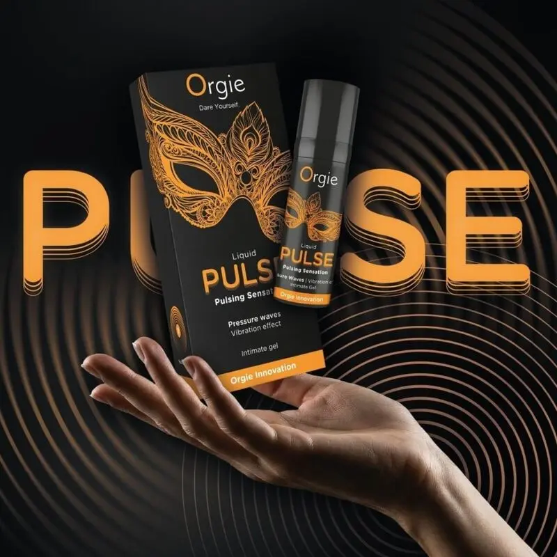 Orgie Liquid Pulse 15ml Intimate Stimulation Gel Photo 10