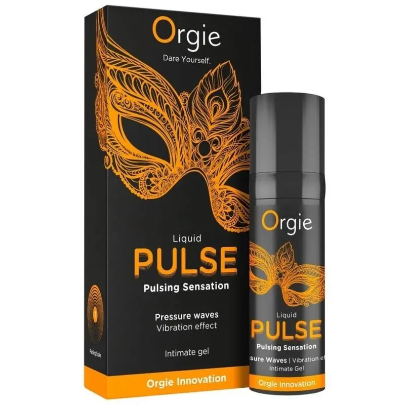 Orgie Liquid Pulse 15ml Intimate Stimulation Gel Photo 11