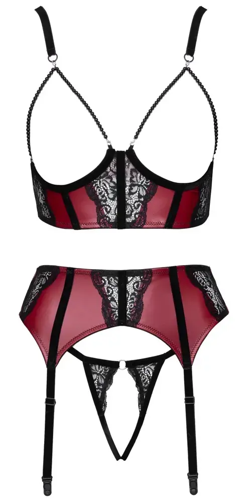 Комплект белья Cottelli Collection из 3 предметов Photo 6