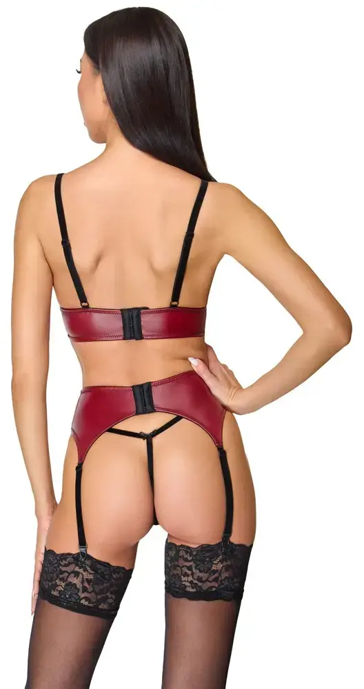 Комплект белья Cottelli Collection из 3 предметов - размер L Photo 3