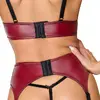 Cottelli Collection 3-daļīgs apakšveļas komplekts - izmērs XL Photo 8