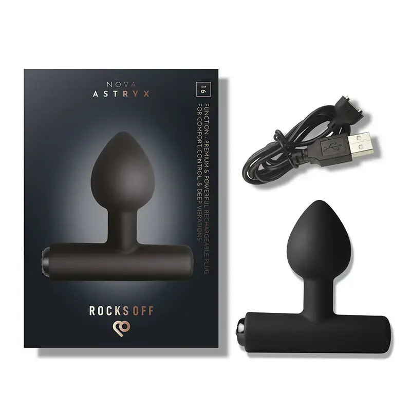 Rocks-Off Nova Astryx anālais vibrators | 16 vibrācijas režīmi Photo 8