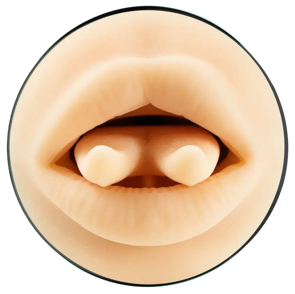 Мастурбатор Kiiroo Feel Leigh Raven Mouth Photo 3