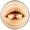 Мастурбатор Kiiroo Feel Leigh Raven Mouth Photo 3