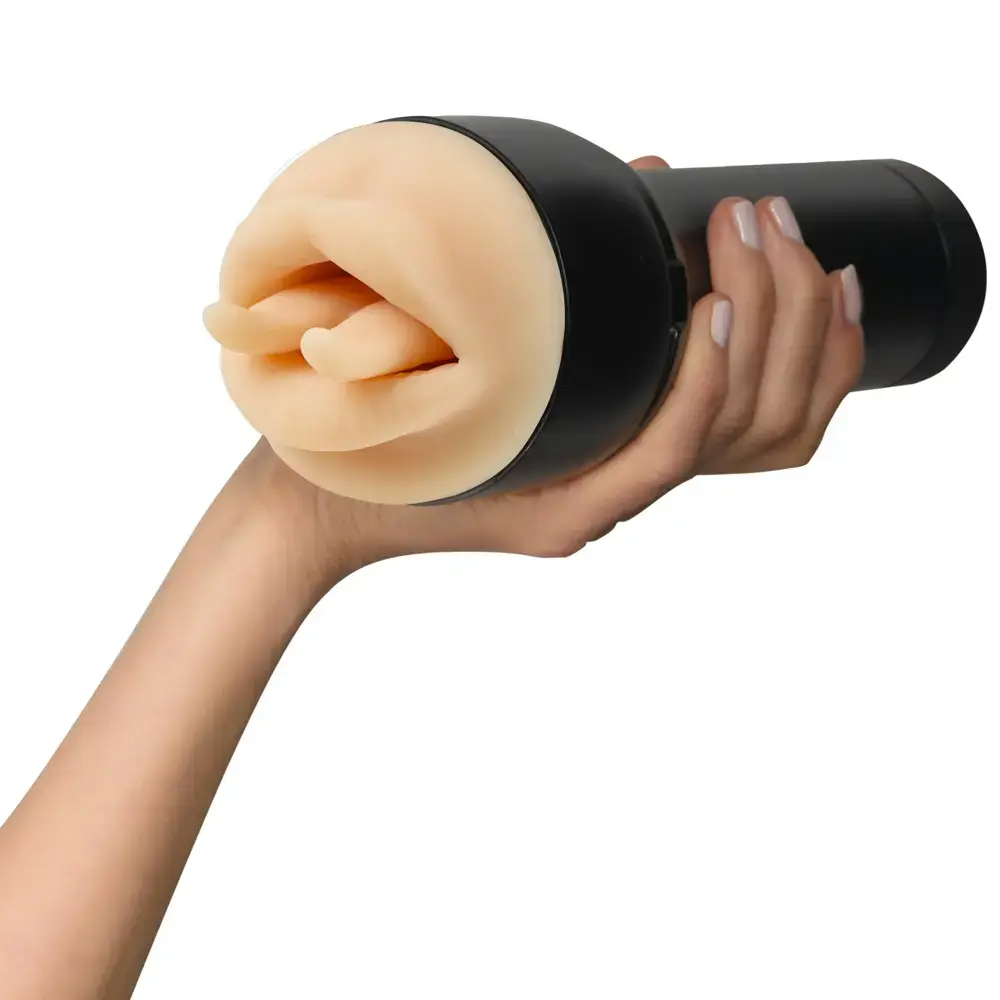 Мастурбатор Kiiroo Feel Leigh Raven Mouth Photo 5
