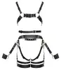 Кожаный комплект упряжи ZADO S/M Photo 8