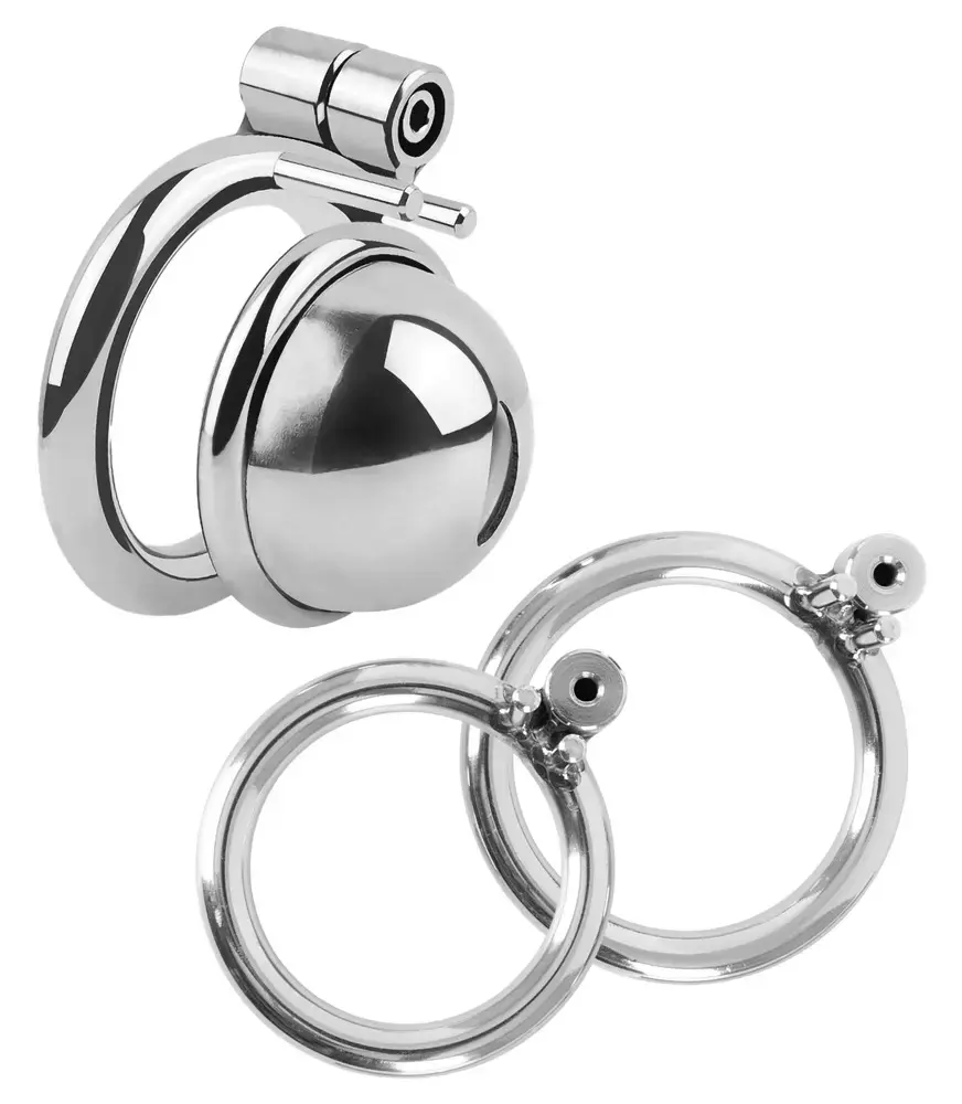 Fetish Collection Mini Cock Cage | Chastity Device Photo 2
