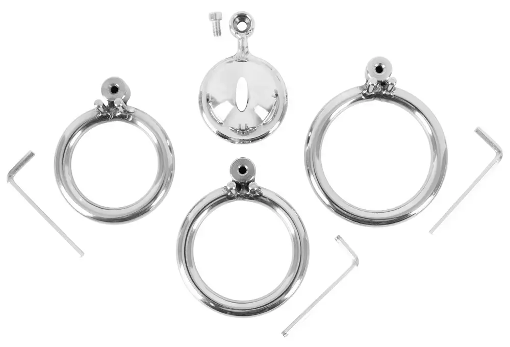 Fetish Collection Mini Cock Cage | Chastity Device Photo 8