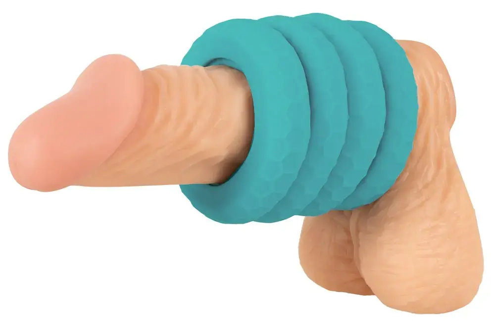 You2Toys 3in1 Cock and Ball Ring Set Photo 9