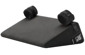 Bondage Wedge Black
