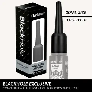 BLACK HOLE - ANAL LUBE APPLIER S SIZE 30 ML