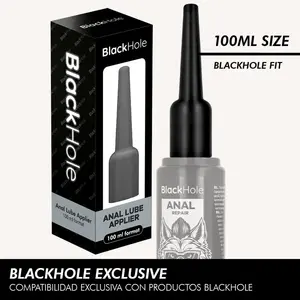 BLACK HOLE - ANAL LUBE APPLIER  L SIZE 100 ML