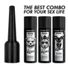 Black Hole anālās smērvielas aplikators L izmērs 100 ml Photo 7