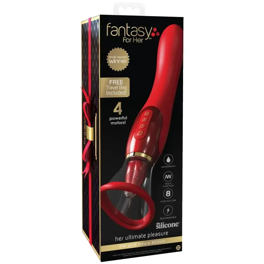 Fantasy For Her Ultimate Pleasure 24K Gold Luxury Edition Photo 7
