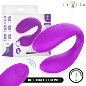 INTENSE - NORA VIBRATING CLAMP STIMULATOR PURPLE