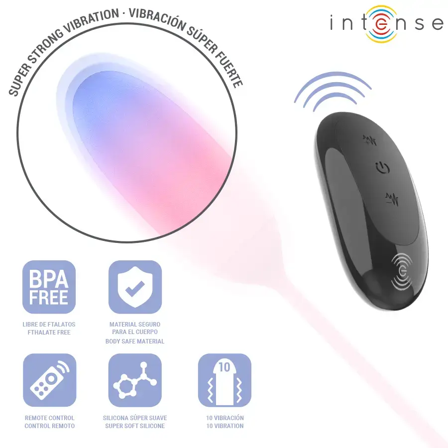INTENSE REMOTE CONTROL D-245697 8435565961220 Photo 3