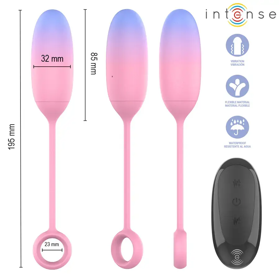 INTENSE REMOTE CONTROL D-245697 8435565961220 Photo 4
