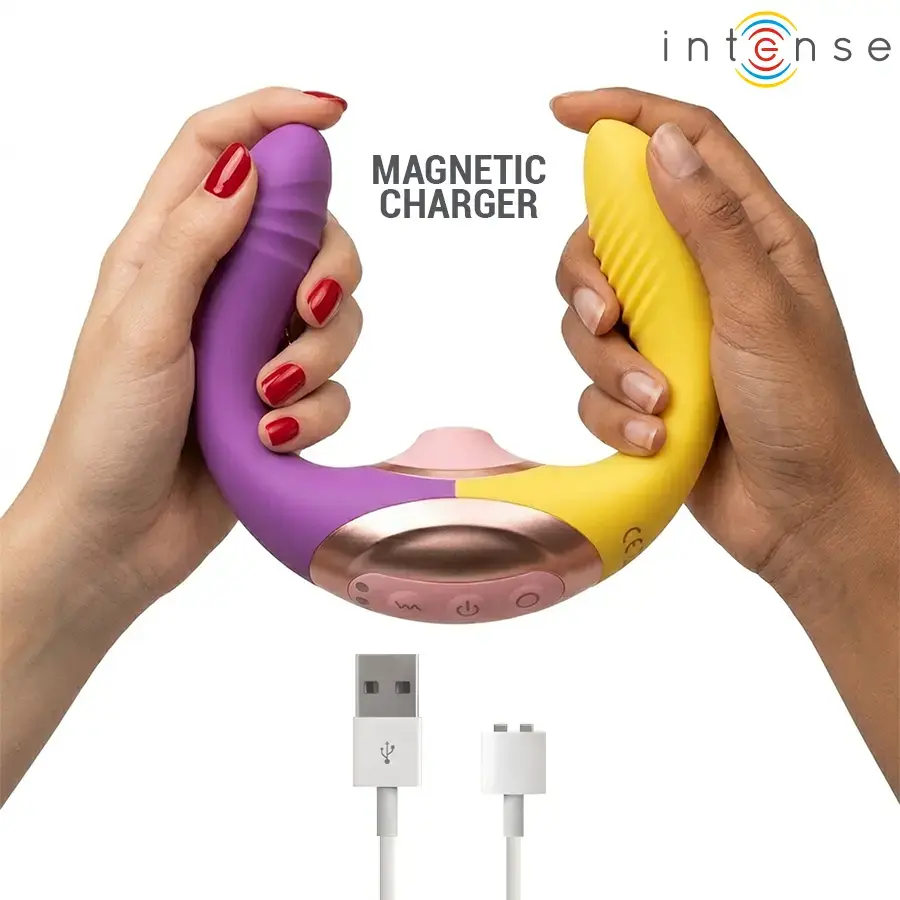 INTENSE HIGH TECH Willow 3-in-1 Suction and Vibration Stimulator Photo 2