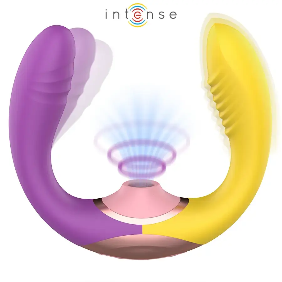 INTENSE HIGH TECH Willow 3-in-1 Suction and Vibration Stimulator Photo 3