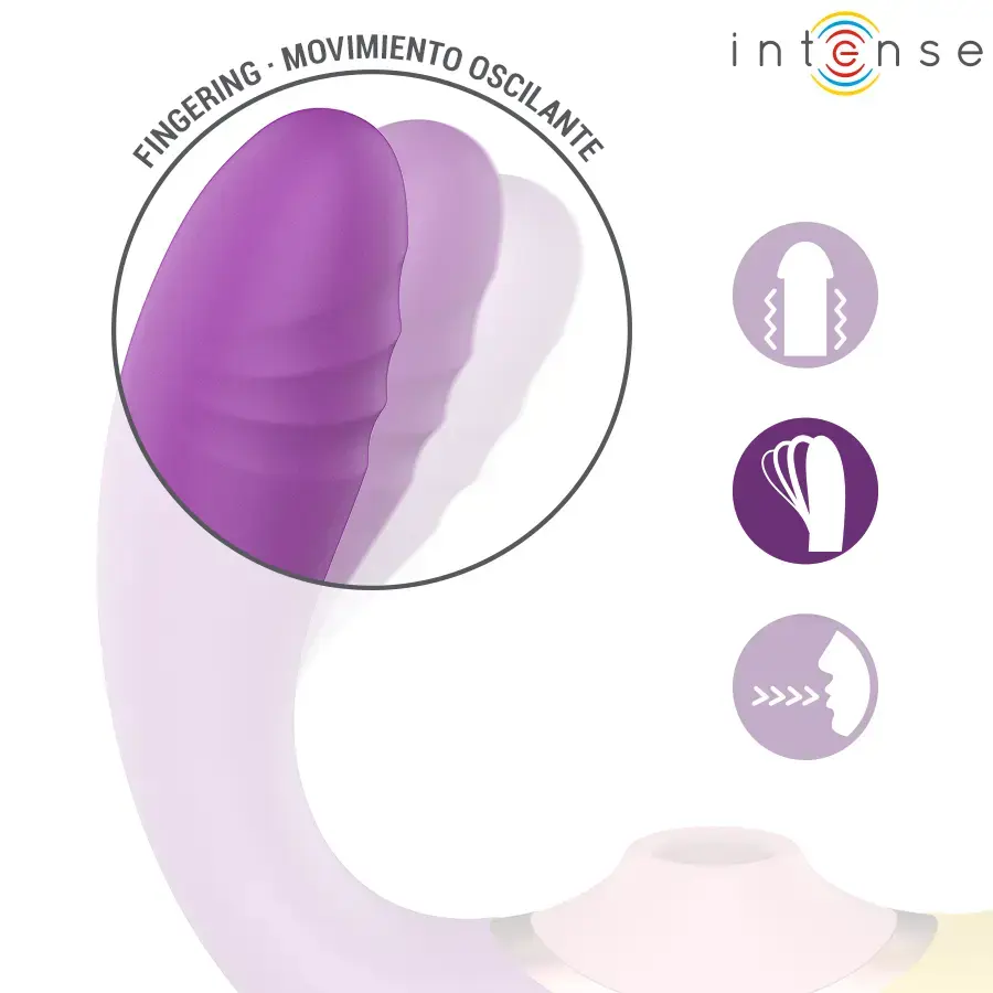 INTENSE HIGH TECH Willow 3-in-1 Suction and Vibration Stimulator Photo 7