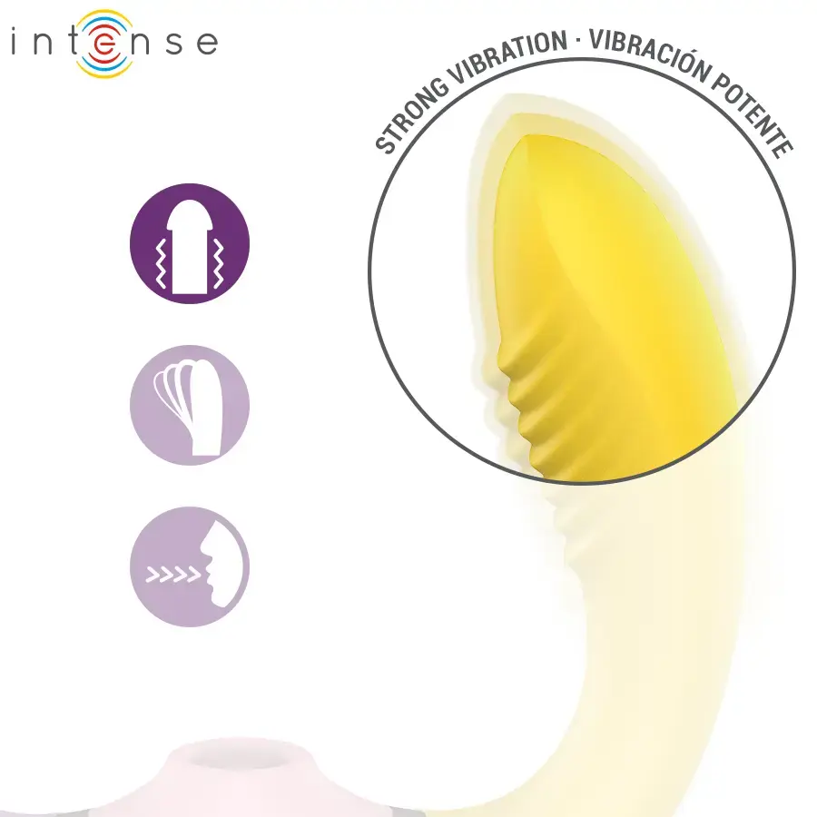 INTENSE HIGH TECH Willow 3-in-1 Suction and Vibration Stimulator Photo 8