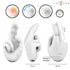 INTENSE JIMMY Hand-Shaped Multifunction Stimulator Photo 3