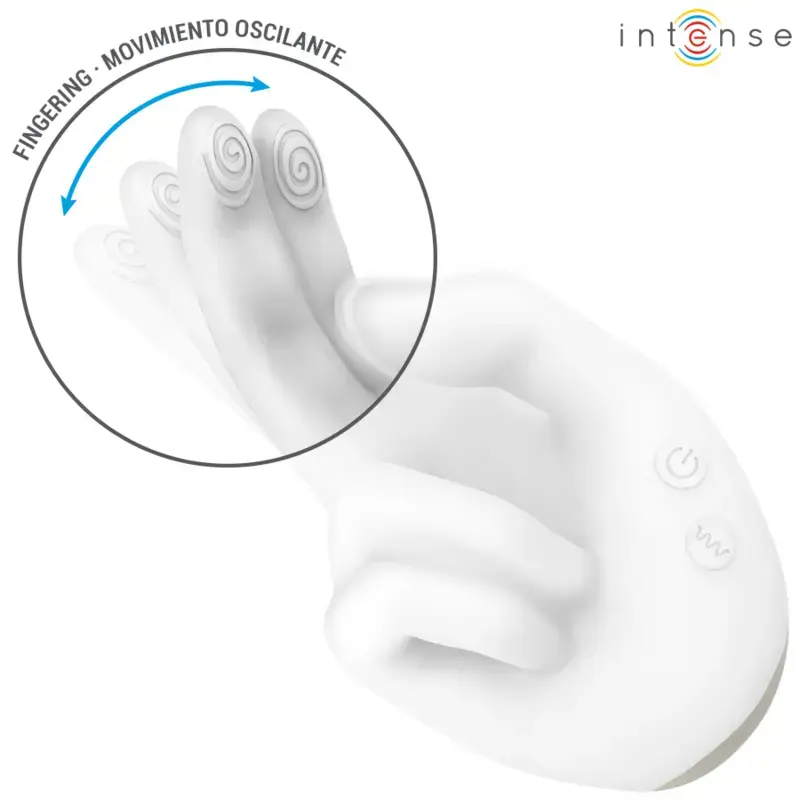 INTENSE JIMMY Hand-Shaped Multifunction Stimulator Photo 4