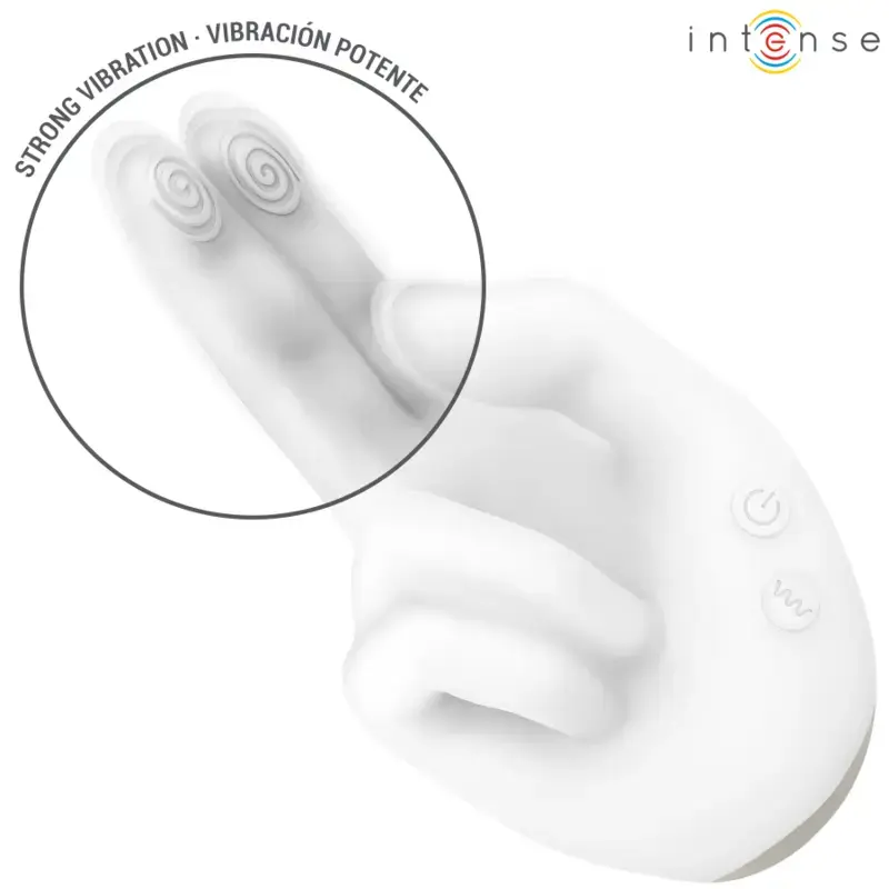 INTENSE JIMMY Hand-Shaped Multifunction Stimulator Photo 5