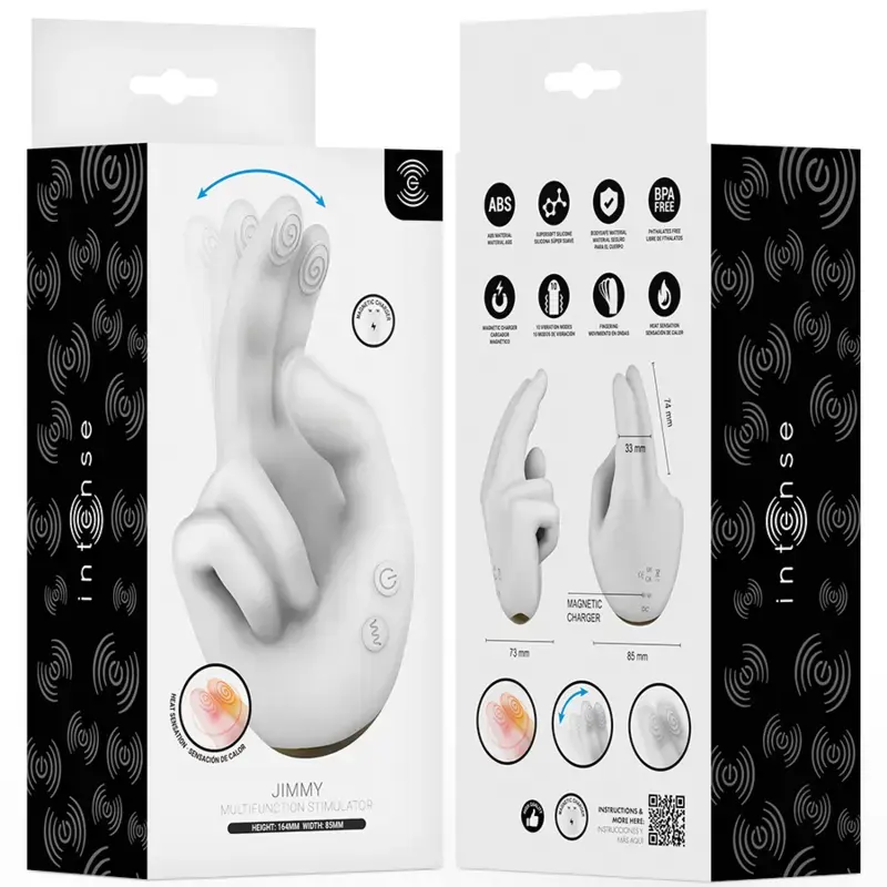 INTENSE JIMMY Hand-Shaped Multifunction Stimulator Photo 7