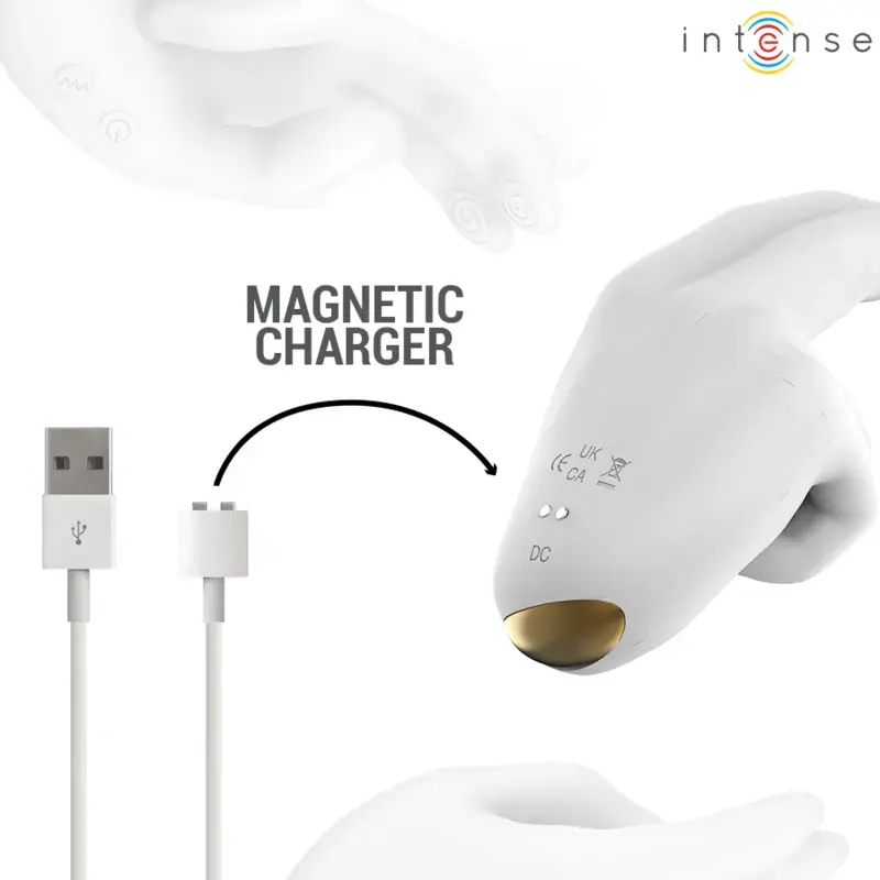INTENSE JIMMY Hand-Shaped Multifunction Stimulator Photo 8