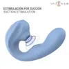 INTENSE GINA Multifunction Clitoral Stimulator - Blue Photo 3