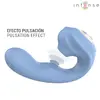INTENSE GINA Multifunction Clitoral Stimulator - Blue Photo 4
