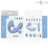 INTENSE GINA Multifunction Clitoral Stimulator - Blue Photo 7