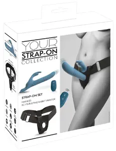 Your Strap-On Rabbit Vibrator