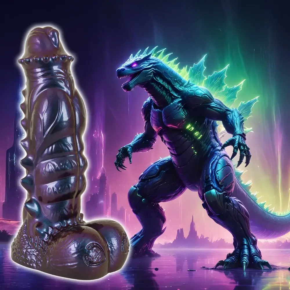 Фаллоимитатор Beasty Cocks Tech-Zilla Bang Photo 11