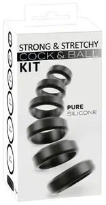 Cock&Ball Kit Strong&Stretchy