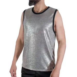 MACHO - FINE GLITTER T-SHIRT S/M