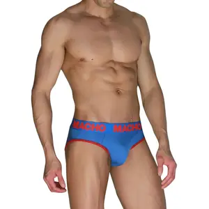 MACHO - MCH005 CLASSIC SLIP BLUE + RED L
